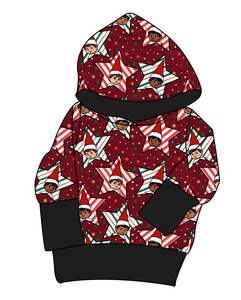 Elf Stars Grow With Me Hoodie (or Crewneck)