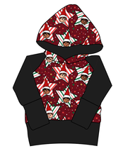 Load image into Gallery viewer, Elf Stars Grow With Me Hoodie (or Crewneck)