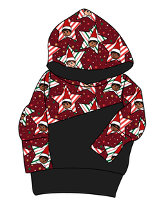 Elf Stars Grow With Me Hoodie (or Crewneck)