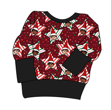 Load image into Gallery viewer, Elf Stars Grow With Me Hoodie (or Crewneck)