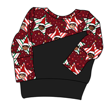 Load image into Gallery viewer, Elf Stars Grow With Me Hoodie (or Crewneck)