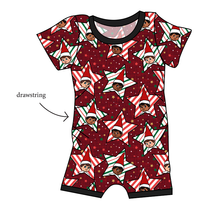 Load image into Gallery viewer, Elf Stars Grow With Me Pants And Shorts Romper