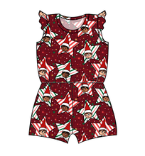 Load image into Gallery viewer, Elf Stars Ivy Summer Romper