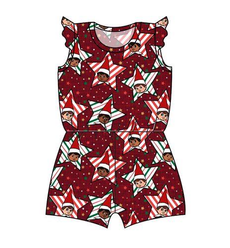 Elf Stars Ivy Summer Romper