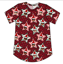 Load image into Gallery viewer, Elf Stars Kids&#39; Relaxed Tee