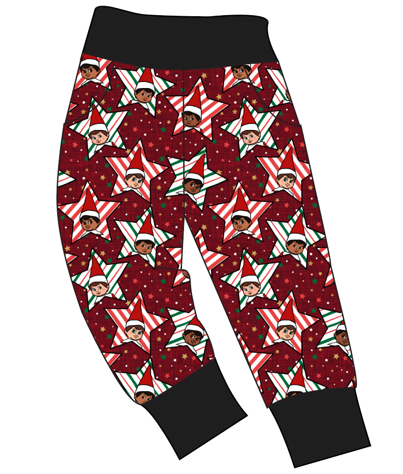 Elf Stars Mens' Joggers and Jogger Shorts