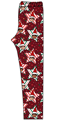 Elf Stars Ladies' Lounge Leggings