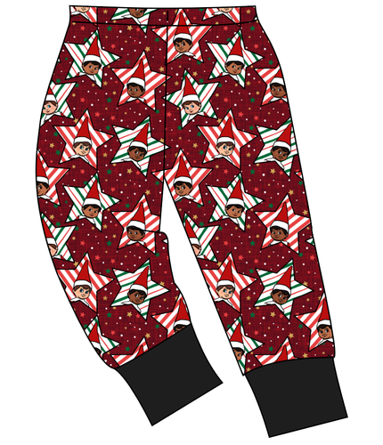 Elf Stars Ladies' Lounge Pants