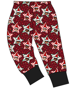 Elf Stars Ladies' Lounge Pants