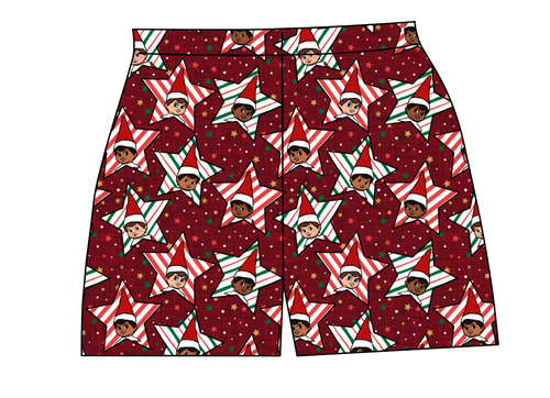 Elf Stars Ladies' Lounge Shorts