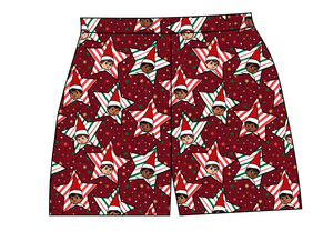Elf Stars Ladies' Lounge Shorts