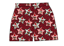 Load image into Gallery viewer, Elf Stars Ladies' Lounge Shorts