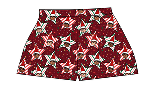 Elf Stars Ladies' Lounge Shorts