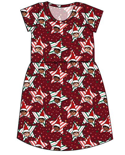 Elf Stars Ladies' Play Dress