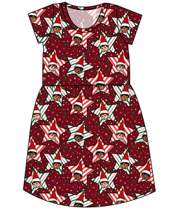 Elf Stars Ladies' Play Dress