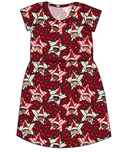 Load image into Gallery viewer, Elf Stars Ladies' Play Dress