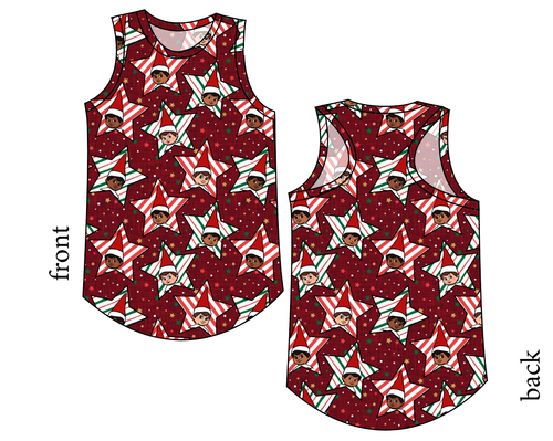 Elf Stars Ladies' Summer Tank