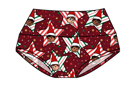 Elf Stars Ladies' Underwear