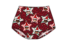 Load image into Gallery viewer, Elf Stars Ladies' Underwear