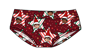 Elf Stars Ladies' Underwear
