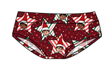 Load image into Gallery viewer, Elf Stars Ladies' Underwear