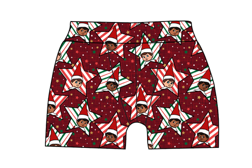 Elf Stars Mens' Boxer Briefs