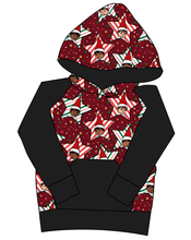 Load image into Gallery viewer, Elf Stars Mens&#39; Hoodie