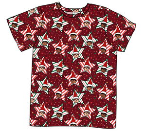 Elf Stars Mens' Tee