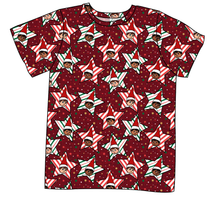 Load image into Gallery viewer, Elf Stars Mens' Tee
