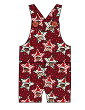 Load image into Gallery viewer, Elf Stars Overalls and Shortalls