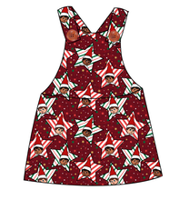 Load image into Gallery viewer, Elf Stars Skirt-Alls