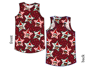 Elf Stars Summer Tank