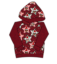 Load image into Gallery viewer, Elf Stars Classic Hoodie (or Crewneck)