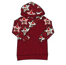 Load image into Gallery viewer, Elf Stars Classic Hoodie (or Crewneck)