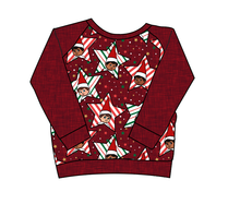 Load image into Gallery viewer, Elf Stars Classic Hoodie (or Crewneck)