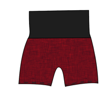 Load image into Gallery viewer, Crimson Linen Grow With Me Pants And Shorts