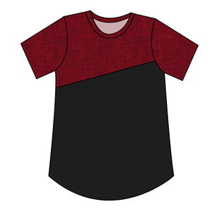 Crimson Linen Kids' Relaxed Tee