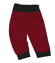 Load image into Gallery viewer, Crimson Linen Ladies&#39; Joggers and Jogger Shorts