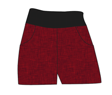 Load image into Gallery viewer, Crimson Linen Ladies&#39; Joggers and Jogger Shorts