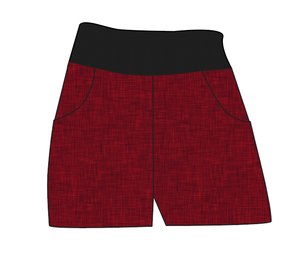 Crimson Linen Ladies' Joggers and Jogger Shorts