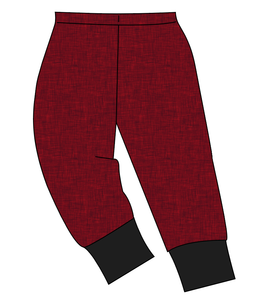 Crimson Linen Mens' Lounge Pants