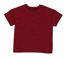Load image into Gallery viewer, Crimson Linen Ladies&#39; Oversized Tee