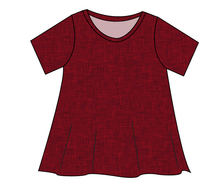 Load image into Gallery viewer, Crimson Linen Ladies&#39; Swing Tee