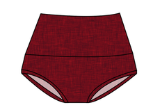 Load image into Gallery viewer, Crimson Linen Ladies&#39; Underwear