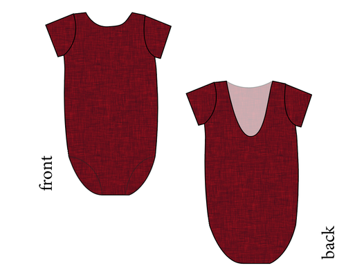 Crimson Linen Leo