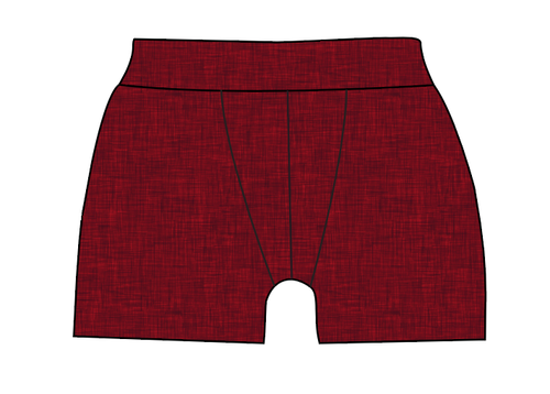 Crimson Linen Mens' Boxer Briefs