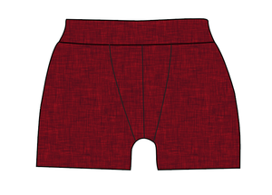 Crimson Linen Mens' Boxer Briefs