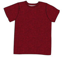 Load image into Gallery viewer, Crimson Linen Mens&#39; Tee