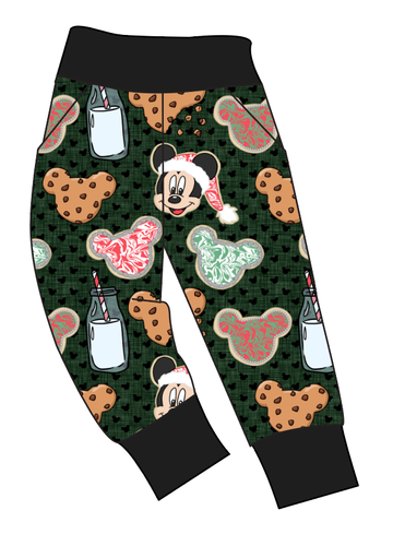Milk and Mickeys Basic Joggers And Jogger Shorts