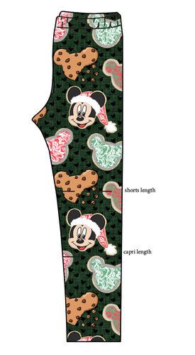 Milk and Mickeys Basic Leggings